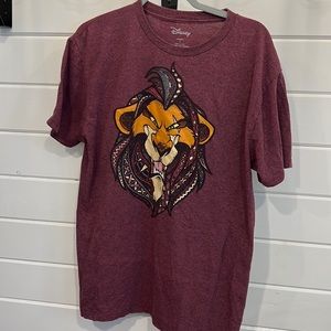 Disney Lion King Mufasa T-shirt size large